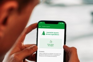 Aplicación para las ofertas de empleo.