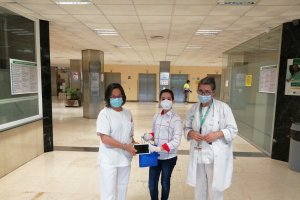 Manu, un almeriense de 9 años, ha prescindido de su tablet para quienes más la necesitan ahora.