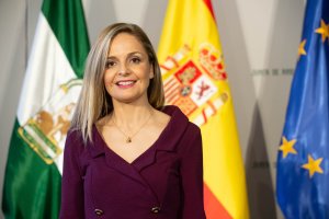 Maribel Sánchez Torregrosa, en una imagen oficial como delegada del Gobierno andaluz