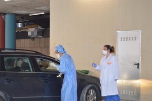 España, entre los países que más test realizan.