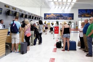 Aeropuerto de Almería.