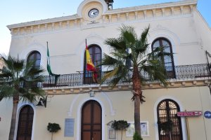 El Ayuntamiento de Cuevas del Almanzora, en una imagen de archivo.