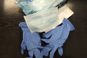 Imagen de archivo de material sanitario.