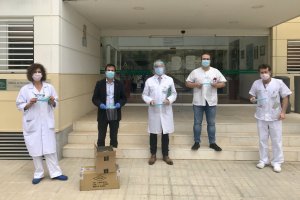 Entrega realizada esta mañana en el centro hospitalario