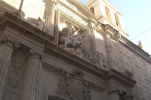 Iglesia Parroquial de Santiago, en el centro de la capital.