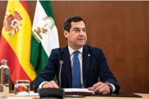 El presidente de la Junta, Juanma Moreno. FOTO: JUNTA DE ANDALUCÍA