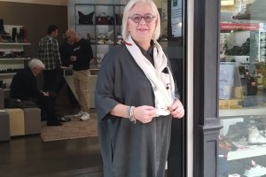 Mª Trinidad Villegas, presidenta de \'Almería Centro\'