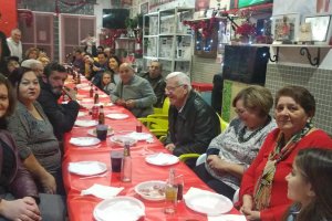 Los peñistas de Milhojas cuentan los días para el reeencuentro.