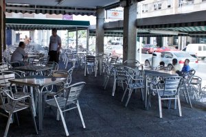 Las terrazas podrán estar abiertas con un aforo del 30% en la Fase 1.