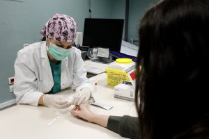 Realización de un test rápido.