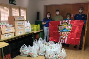 Kits de primera necesidad.