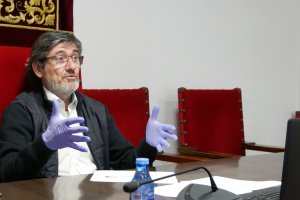 Manuel Cortés, alcalde de Adra.