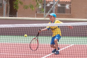 Uno de los canteranos del tenis almeriense.
