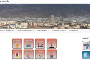 Podrá accederse al impreso a través de la web de Urbanismo del Ayuntamiento de El Ejido.