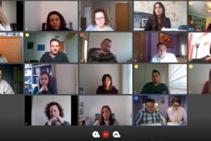 Formación presencial realizada mediante videoconferencia en el aula virtual.