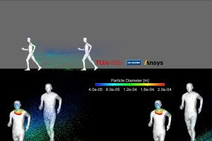 Un estudio recomienda una distancia de 5 metros al pasear y de 10 m. para hacer running en tiempos de coronavirus.