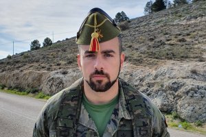 Albert Canet Estruch, capitán de la Legión.