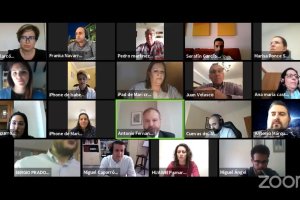 Primer pleno telemático de la historia en Cuevas.