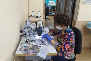 La diseñadora almeriense Nani Quirantes.