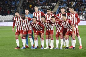 La plantilla del Almería busca un ascenso soñado.