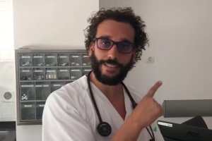 El médico granadino conocido como \'Spiriman\'.