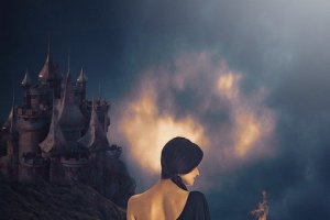 Una antorcha en mitad de la noche.