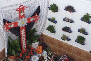 Una de las cruces que participa en el concurso.