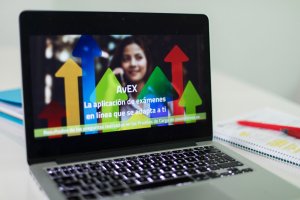 Imagen de la aplicación AvEx.