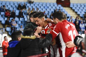 El Almería cuenta con una de las plantillas más jóvenes.