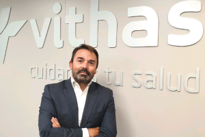 El doctor David Baulenas, director corporativo asistencial y de investigación de Vithas.