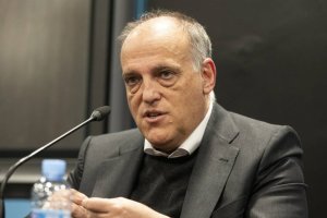 Javier Tebas ve muy cerca la vuelta de la competición.