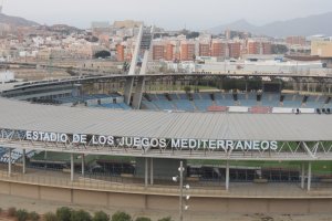 El Mediterráneo ya espera a los futbolistas del Almería.