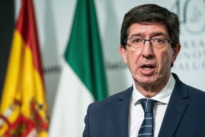 Juan Marín, vicepresidente y consejero de Turismo de la Junta de Andalucía.