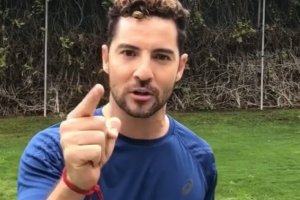 Bisbal en una imagen de un vídeo.