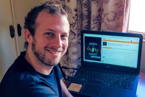 Sebastián Luis Márquez, ganador del maratón EISO Radio.