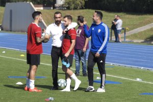 Mohamed El Assy tiene trabajo por delante para planificar la próxima temporada en el Almería.