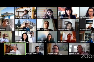 Primer pleno telemático del Ayuntamiento de Huércal de Almería.