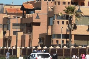 Controles en El Ejido.