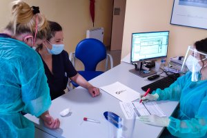 HLA Mediterráneo vuelve, poco a poco, a la normalidad.