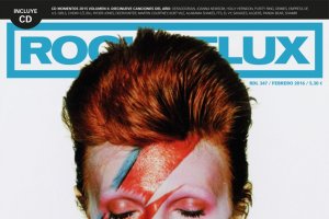 Portada de Rockdelux con David Bowie.