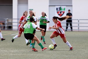 Paqui es un pilar básico en el equipo rojiblanco.