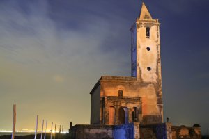 Detalle de la imagen que sirve de portada a la revista de Indalo Foto.