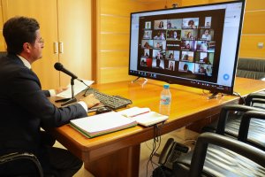 Imagen del Pleno Ordinario celebrado este lunes día 4 de mayo.