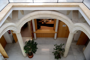 Patio interior del Palacio de los Marqueses de Cabra.