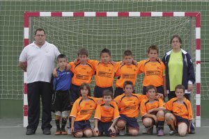 Una de las formaciones del Sutbús con David Magaña.