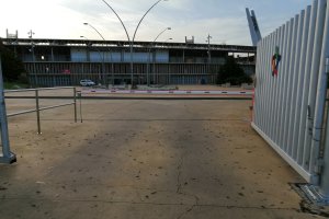 Día II en la zona cero del Almería.