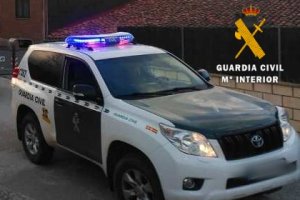 Imagen de archivo de un coche patrulla.