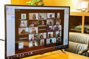 Pleno telemático del Ayuntamiento de El Ejido.