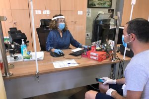 Atención presencial a los vecinos mediante cita previa.