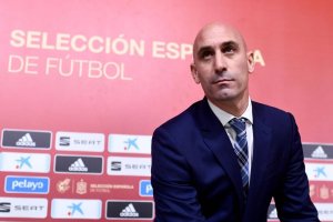 Luis Rubiales, presidente del la RFEF.